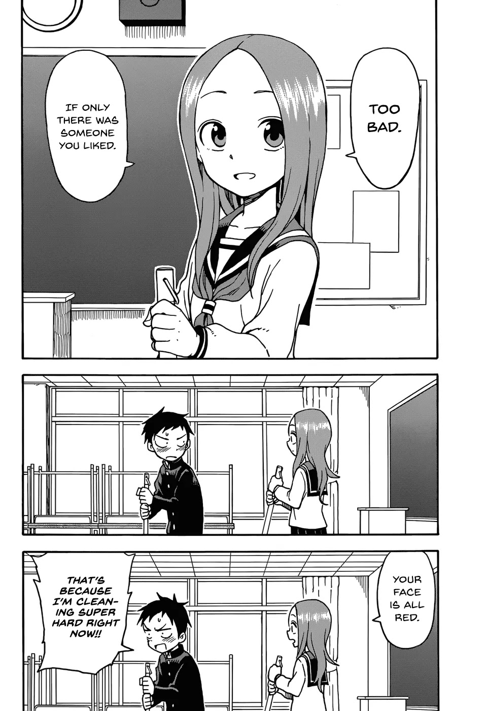 Karakai Jouzu no Takagi-san Chapter 29 page 14 - Chapter 29: Fortune Telling