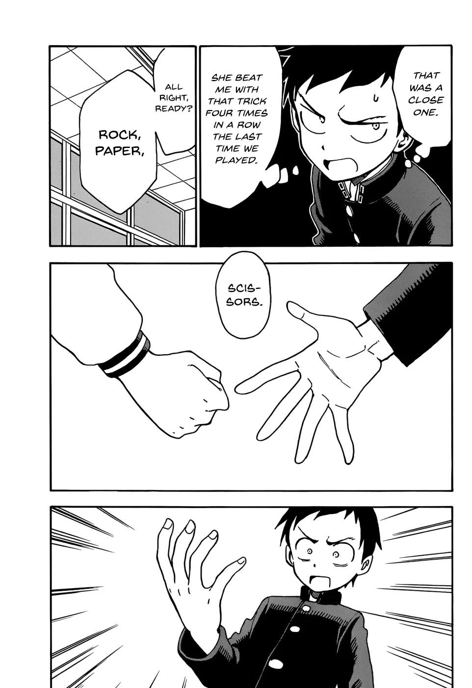 Karakai Jouzu no Takagi-san Chapter 29 page 5 - Chapter 29: Fortune Telling