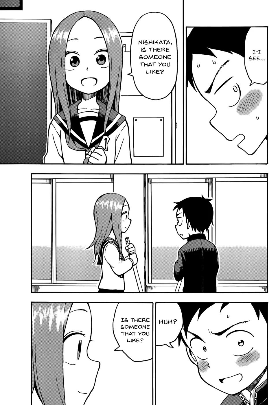 Karakai Jouzu no Takagi-san Chapter 29 page 9 - Chapter 29: Fortune Telling