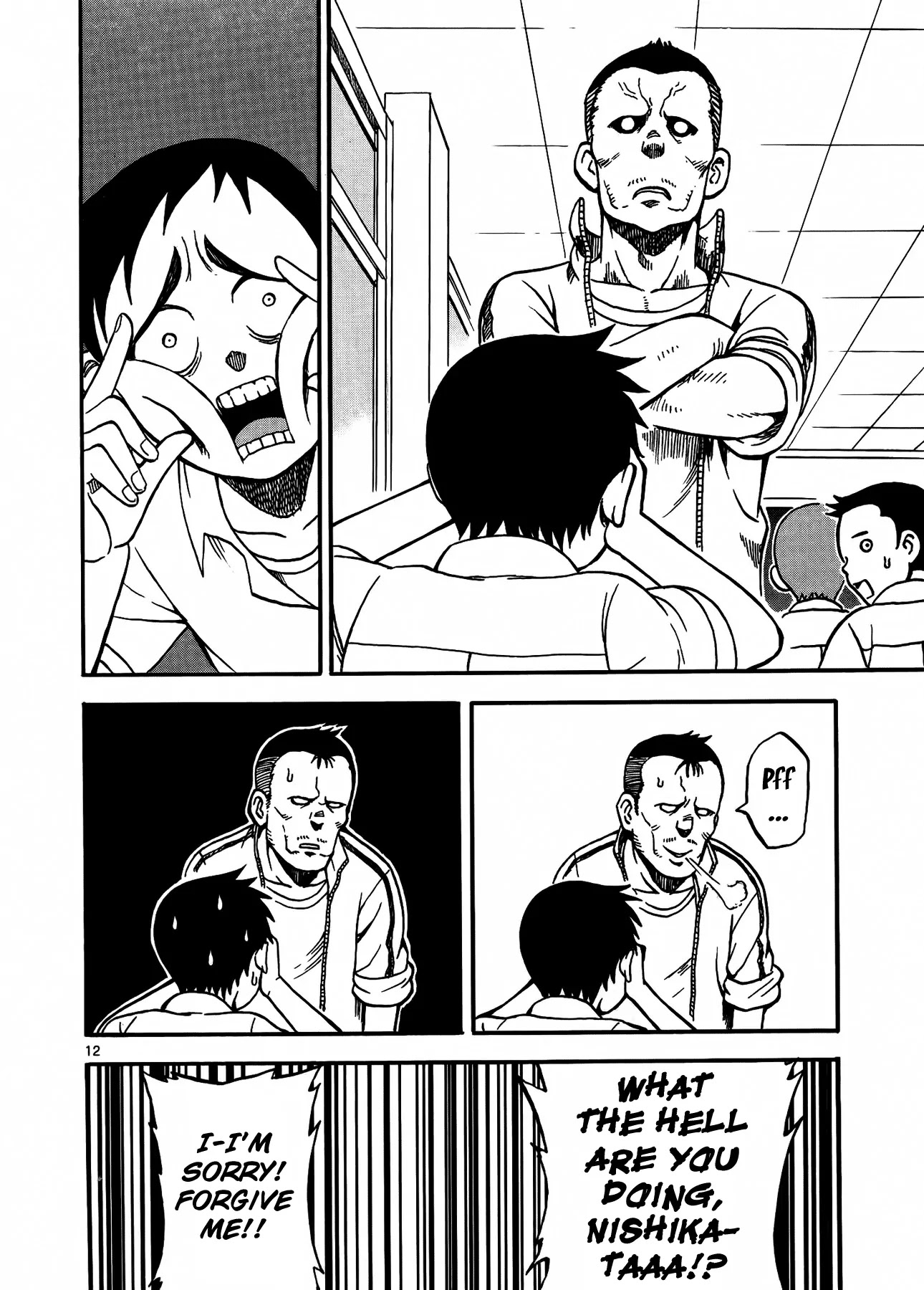 Karakai Jouzu no Takagi-san Chapter 3 page 13 - Chapter 3: Making Faces