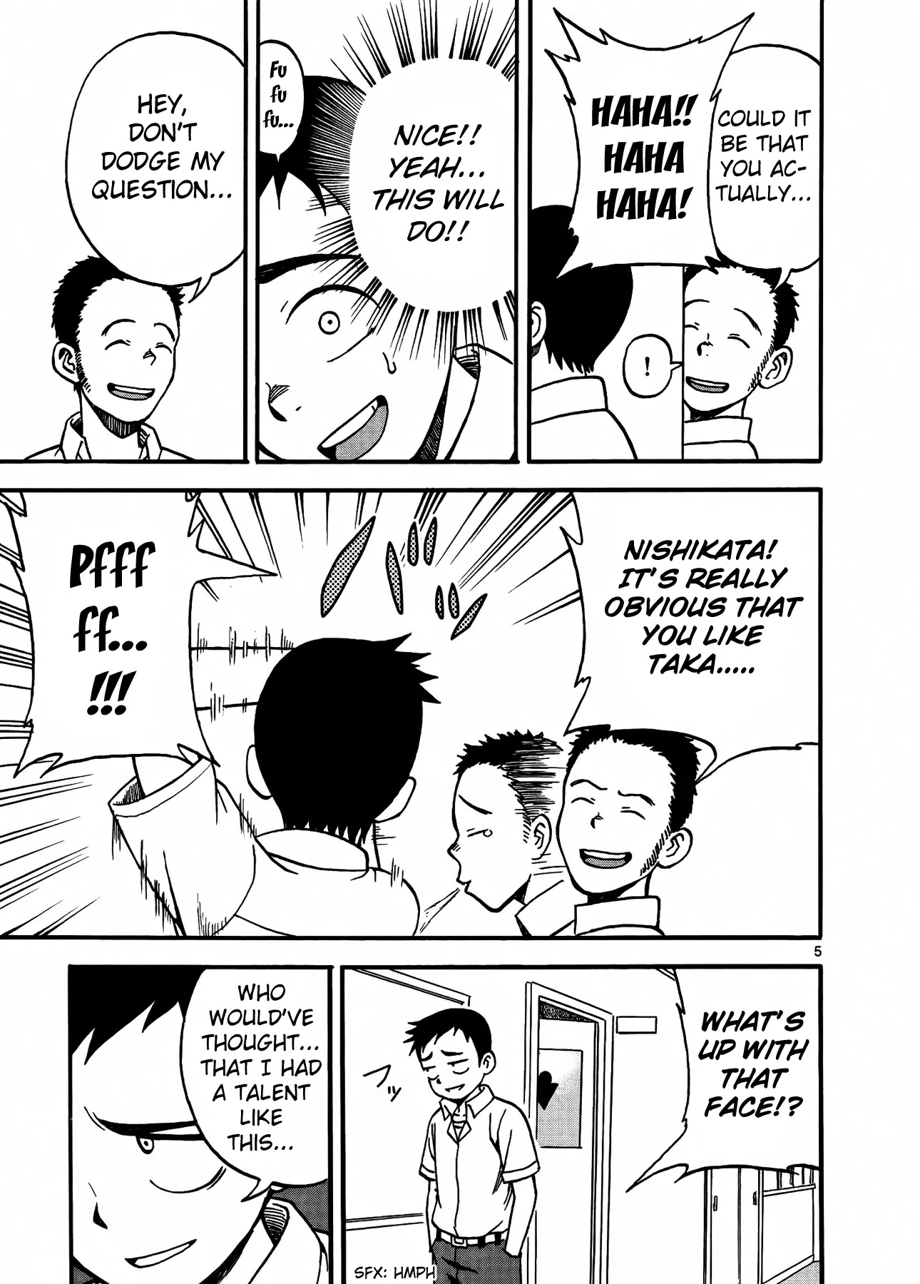 Karakai Jouzu no Takagi-san Chapter 3 page 6 - Chapter 3: Making Faces