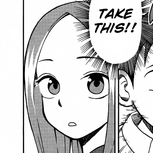 Karakai Jouzu no Takagi-san Chapter 3: Making Faces cover