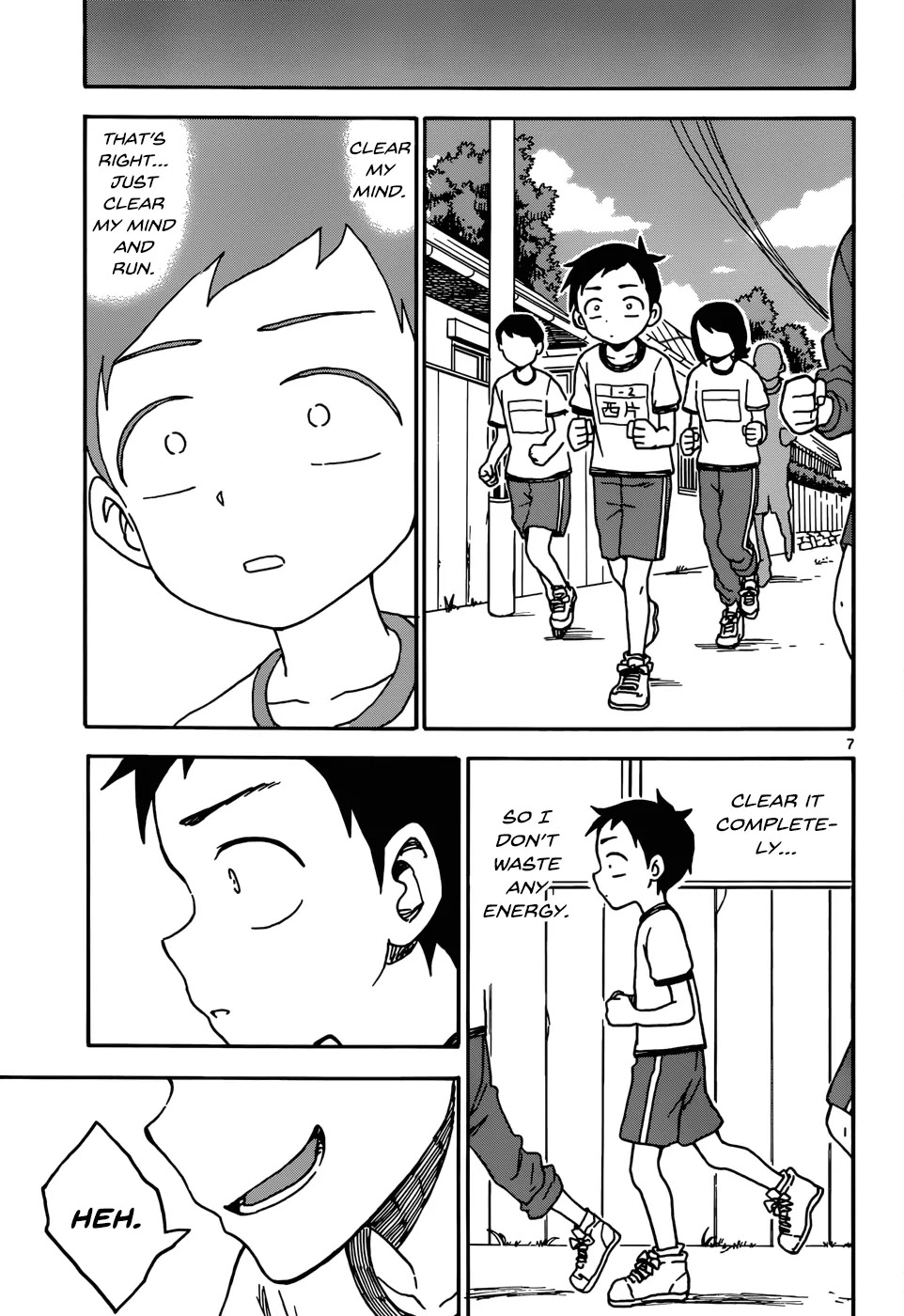 Karakai Jouzu no Takagi-san Chapter 30 page 7 - Chapter 30: Marathon