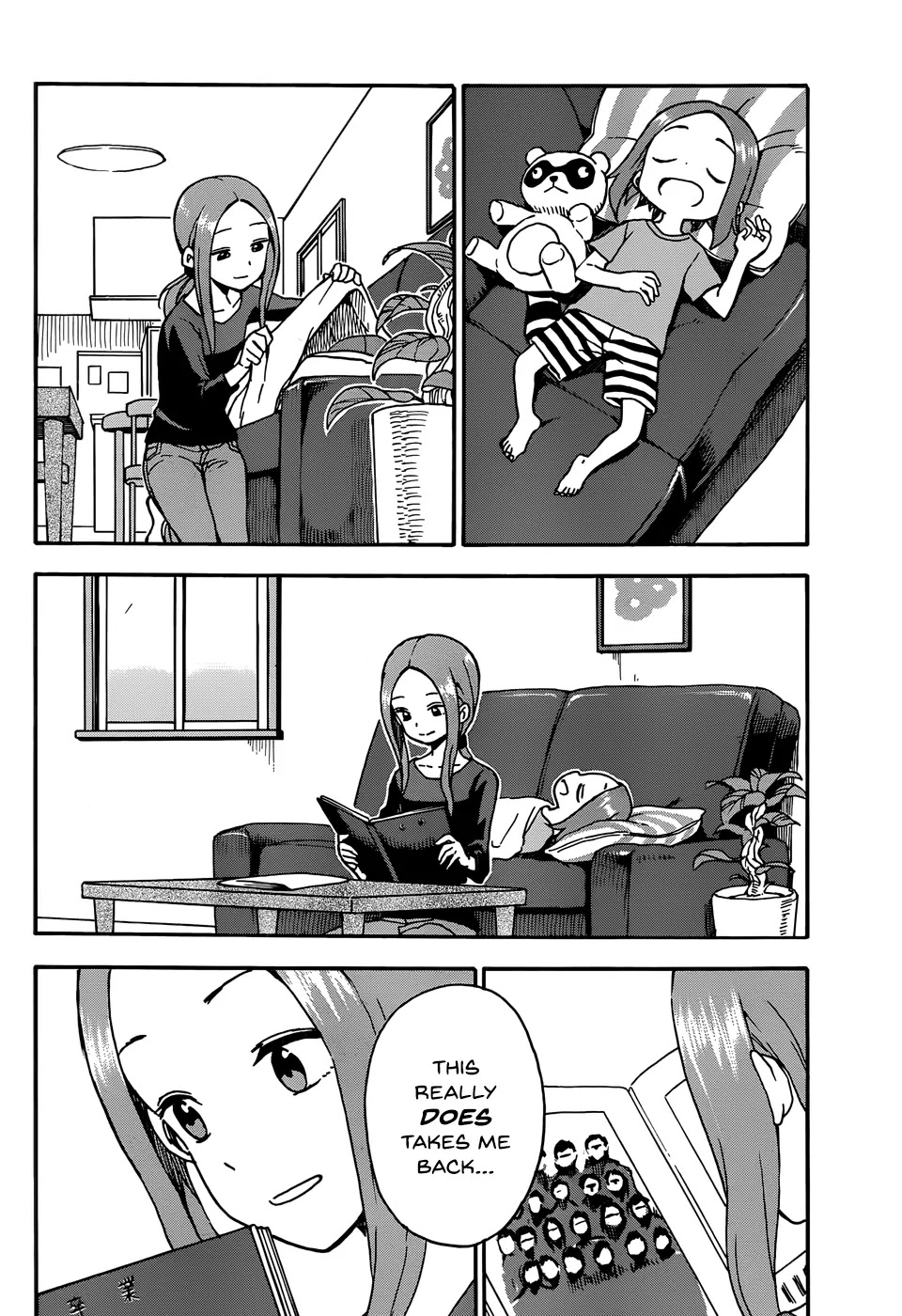 Karakai Jouzu no Takagi-san Chapter 31 page 13 - Chapter 31: Memories