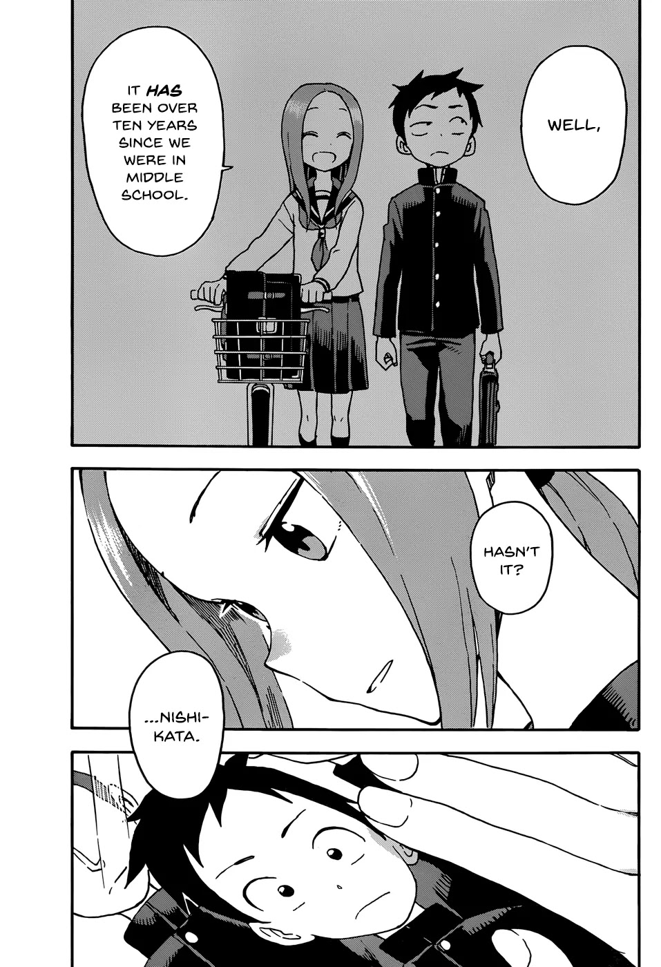 Karakai Jouzu no Takagi-san Chapter 31 page 14 - Chapter 31: Memories