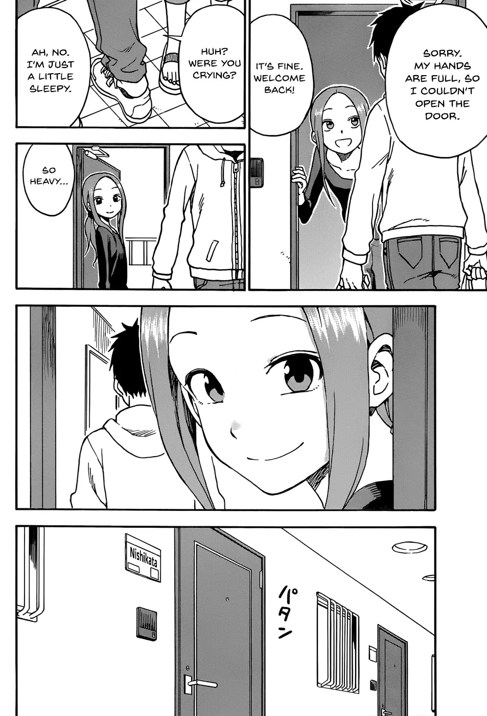 Karakai Jouzu no Takagi-san Chapter 31 page 17 - Chapter 31: Memories