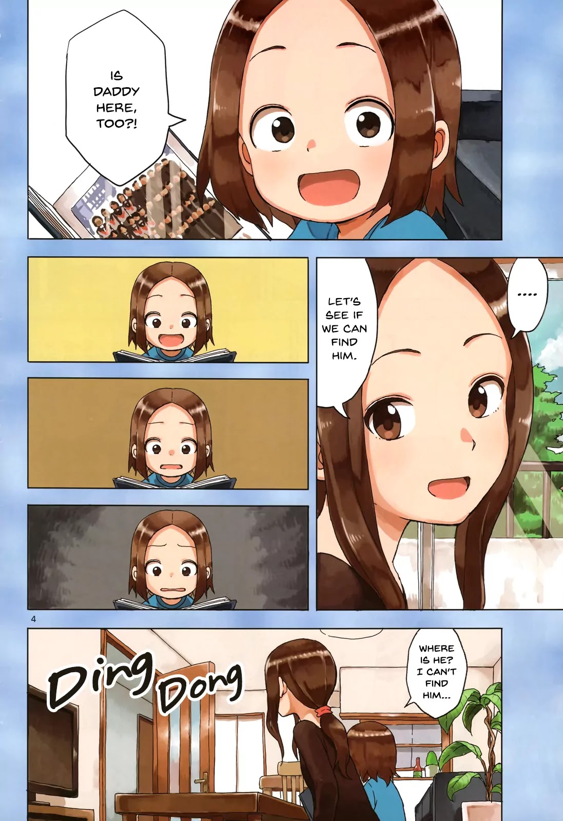Karakai Jouzu no Takagi-san Chapter 31 page 5 - Chapter 31: Memories