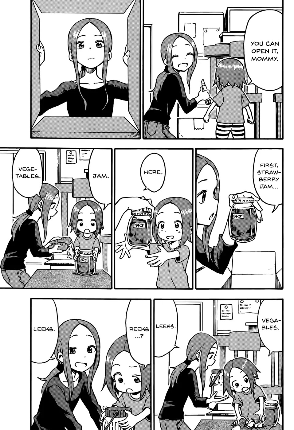 Karakai Jouzu no Takagi-san Chapter 31 page 8 - Chapter 31: Memories