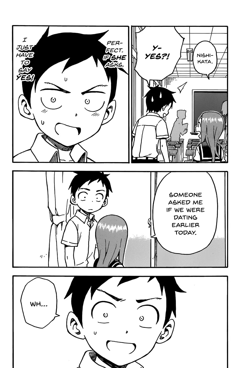 Karakai Jouzu no Takagi-san Chapter 32 page 10 - Chapter 32: Invitation