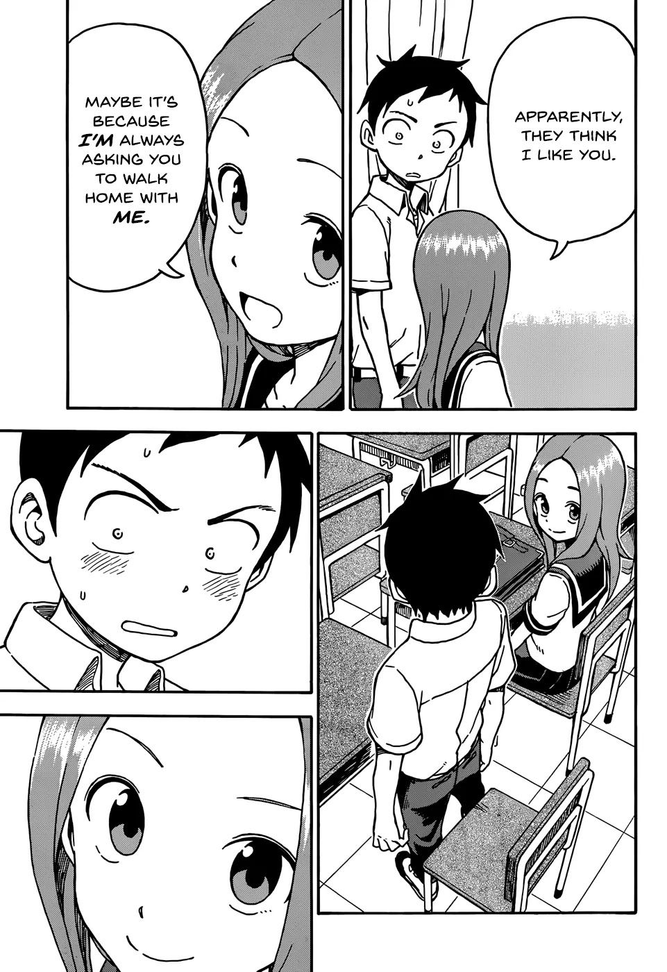 Karakai Jouzu no Takagi-san Chapter 32 page 11 - Chapter 32: Invitation