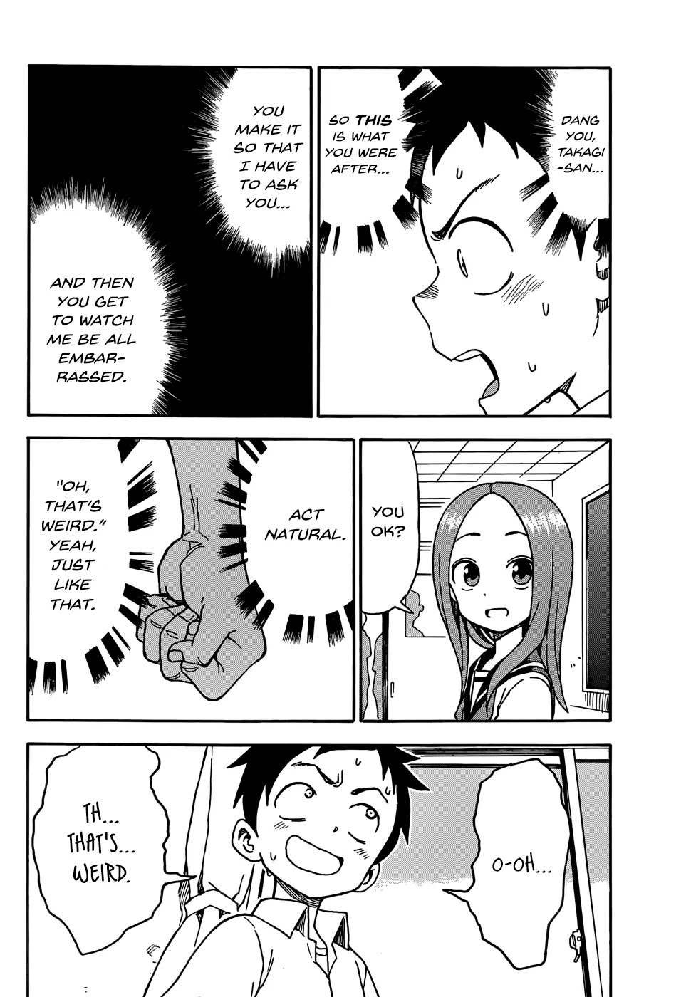 Karakai Jouzu no Takagi-san Chapter 32 page 12 - Chapter 32: Invitation