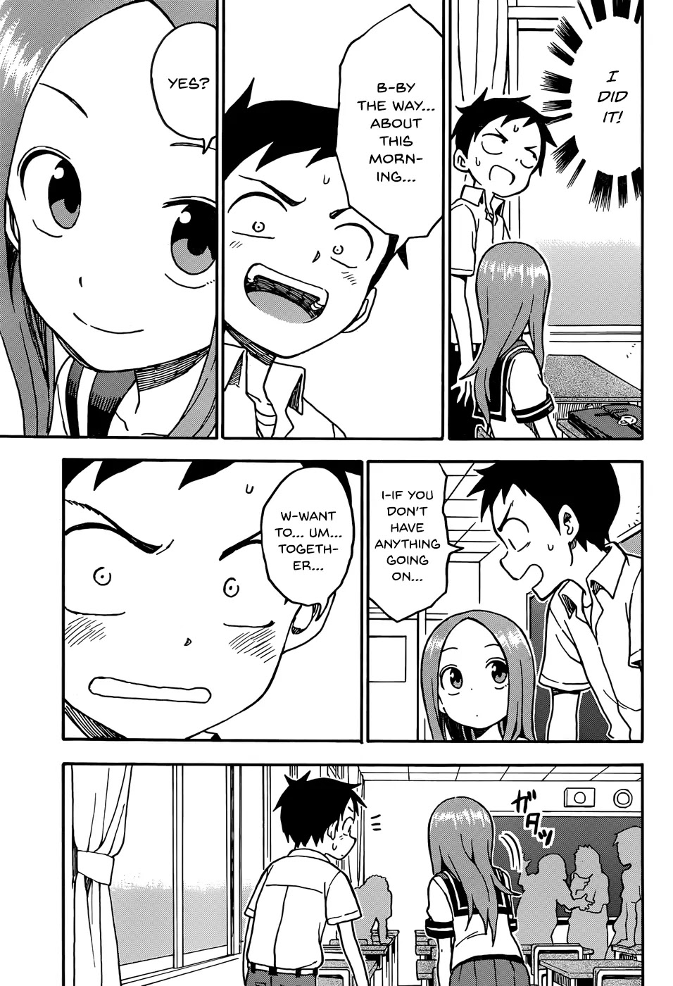 Karakai Jouzu no Takagi-san Chapter 32 page 13 - Chapter 32: Invitation