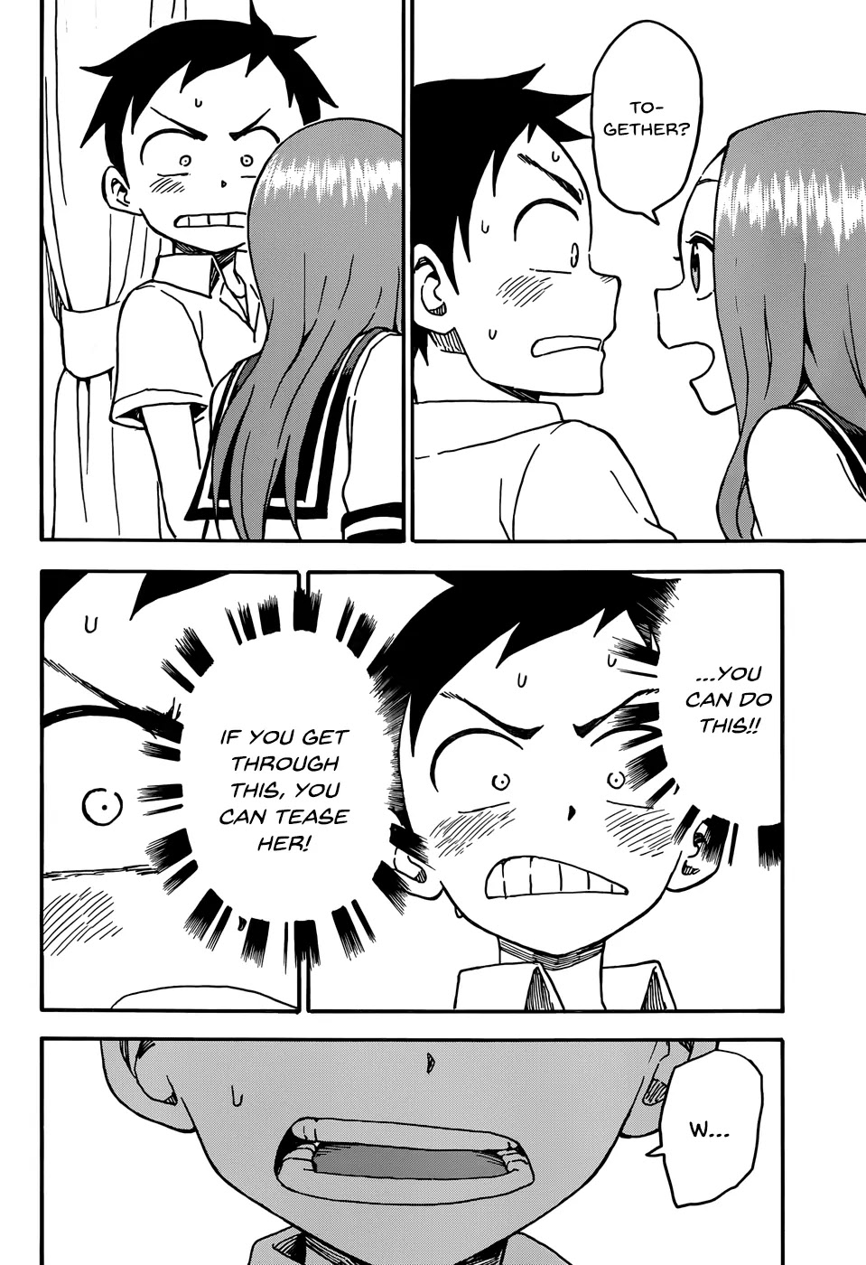 Karakai Jouzu no Takagi-san Chapter 32 page 14 - Chapter 32: Invitation