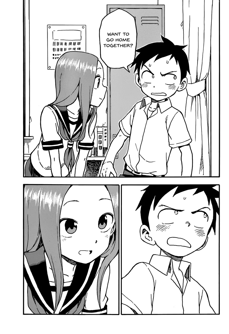 Karakai Jouzu no Takagi-san Chapter 32 page 15 - Chapter 32: Invitation