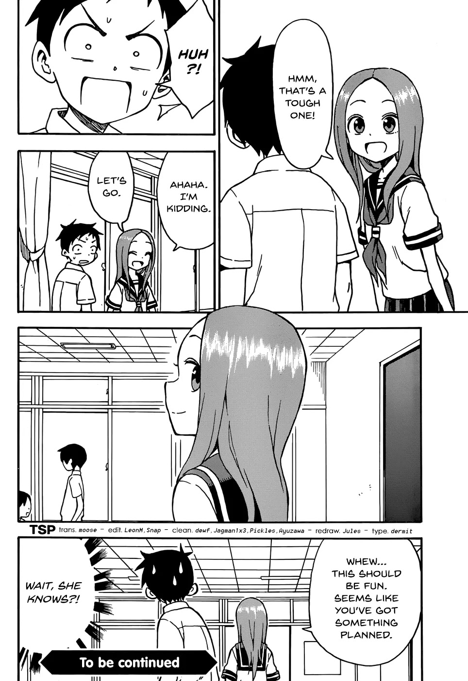 Karakai Jouzu no Takagi-san Chapter 32 page 16 - Chapter 32: Invitation