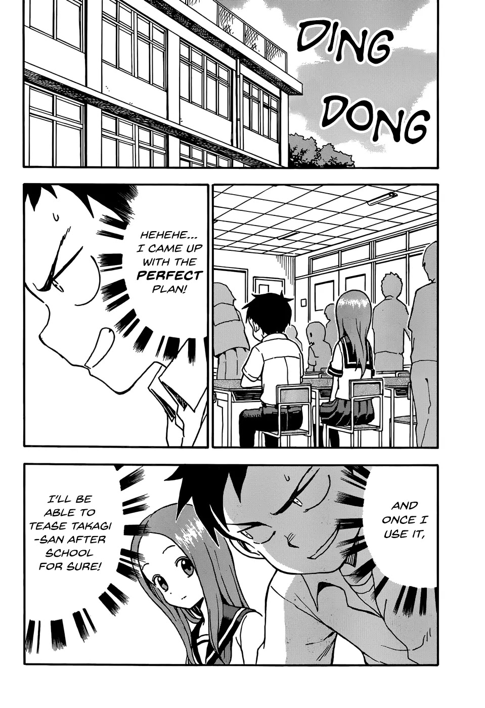 Karakai Jouzu no Takagi-san Chapter 32 page 2 - Chapter 32: Invitation
