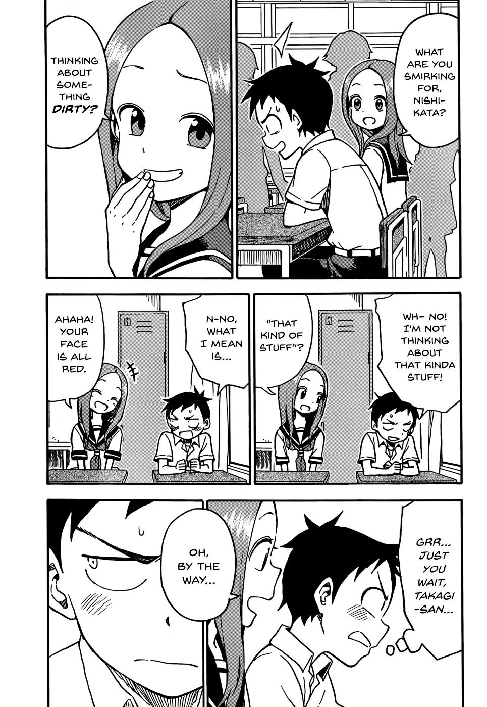 Karakai Jouzu no Takagi-san Chapter 32 page 3 - Chapter 32: Invitation
