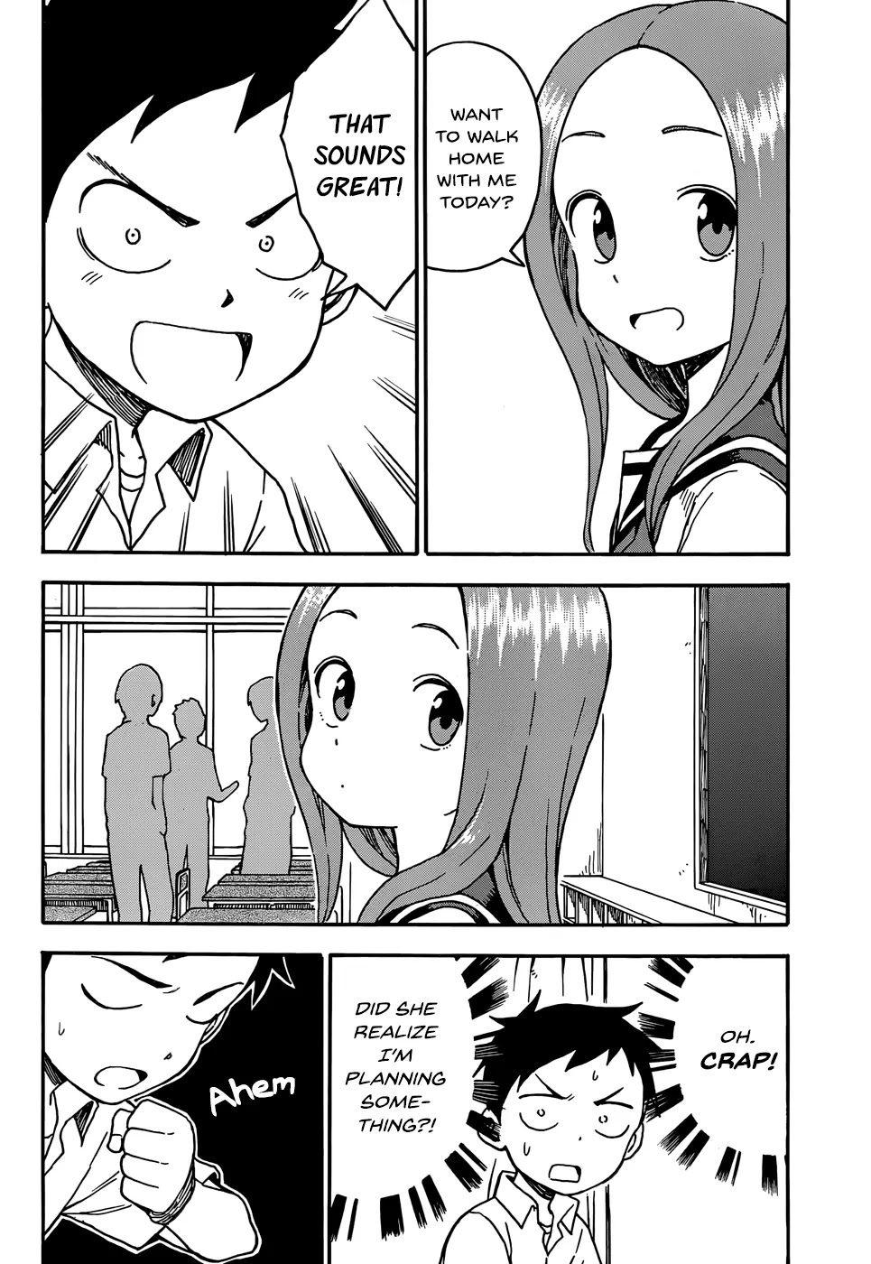 Karakai Jouzu no Takagi-san Chapter 32 page 4 - Chapter 32: Invitation
