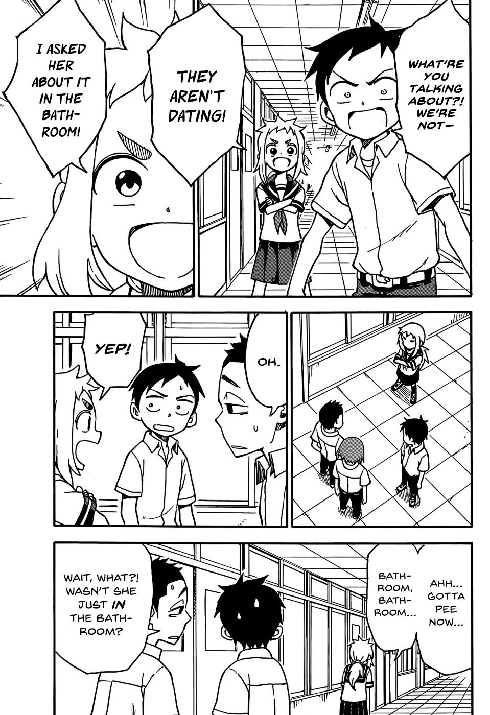 Karakai Jouzu no Takagi-san Chapter 32 page 7 - Chapter 32: Invitation