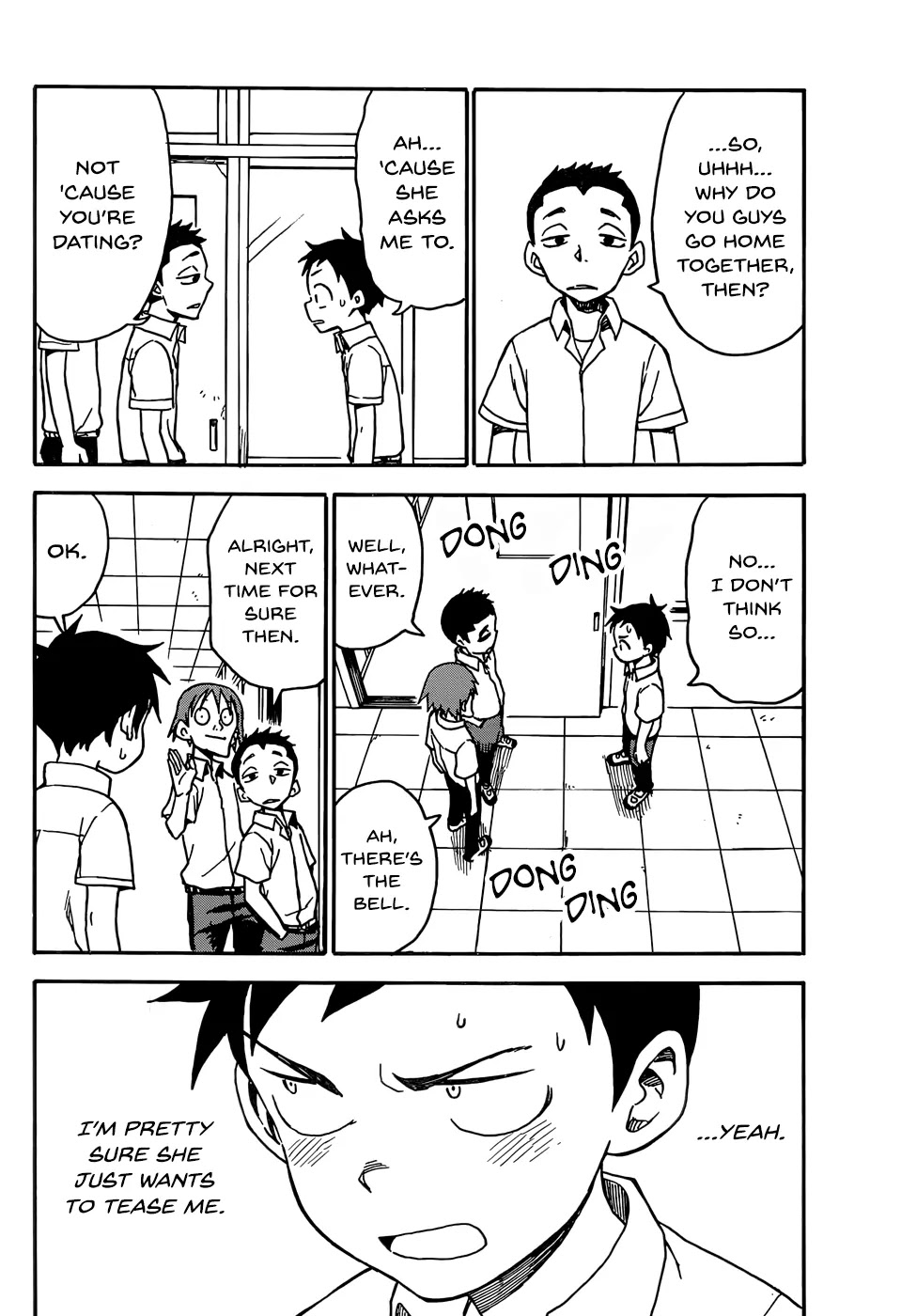 Karakai Jouzu no Takagi-san Chapter 32 page 8 - Chapter 32: Invitation