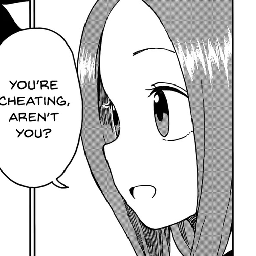 Karakai Jouzu no Takagi-san Chapter 33: Poker cover