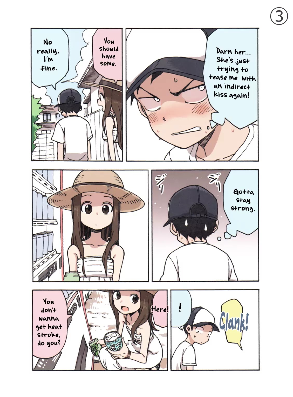 Karakai Jouzu no Takagi-san Chapter 34.5 page 3 - Chapter 34.5