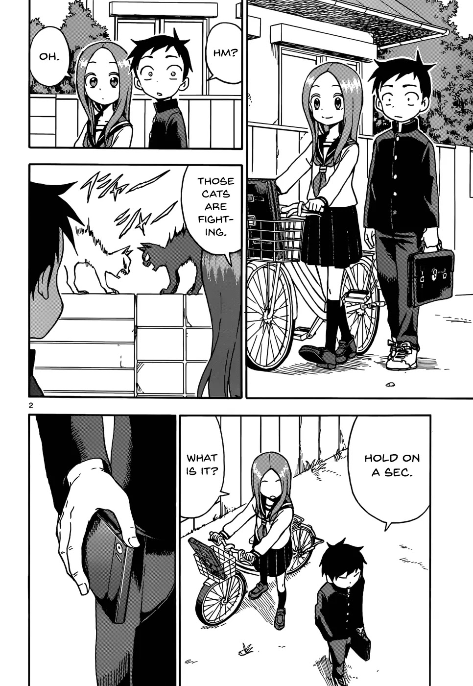 Karakai Jouzu no Takagi-san Chapter 34 page 2 - Chapter 34: Picture