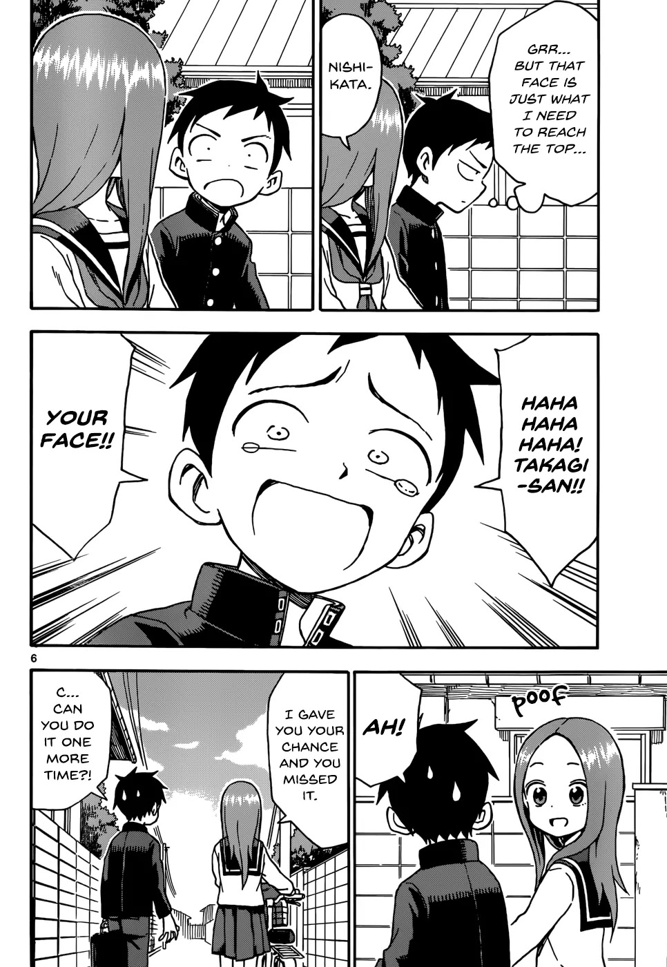 Karakai Jouzu no Takagi-san Chapter 34 page 6 - Chapter 34: Picture