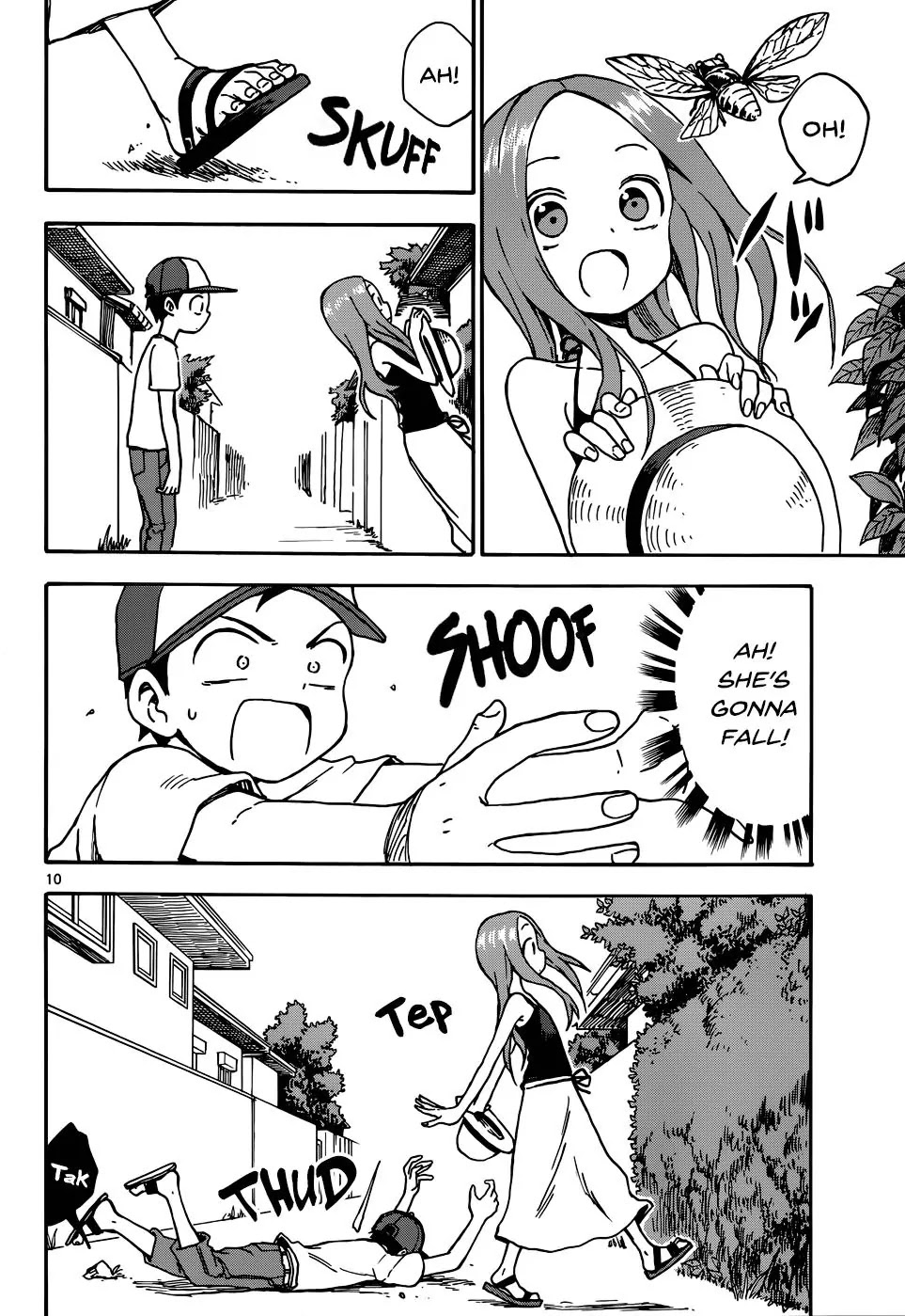Karakai Jouzu no Takagi-san Chapter 35 page 10 - Chapter 35: Water Spigot