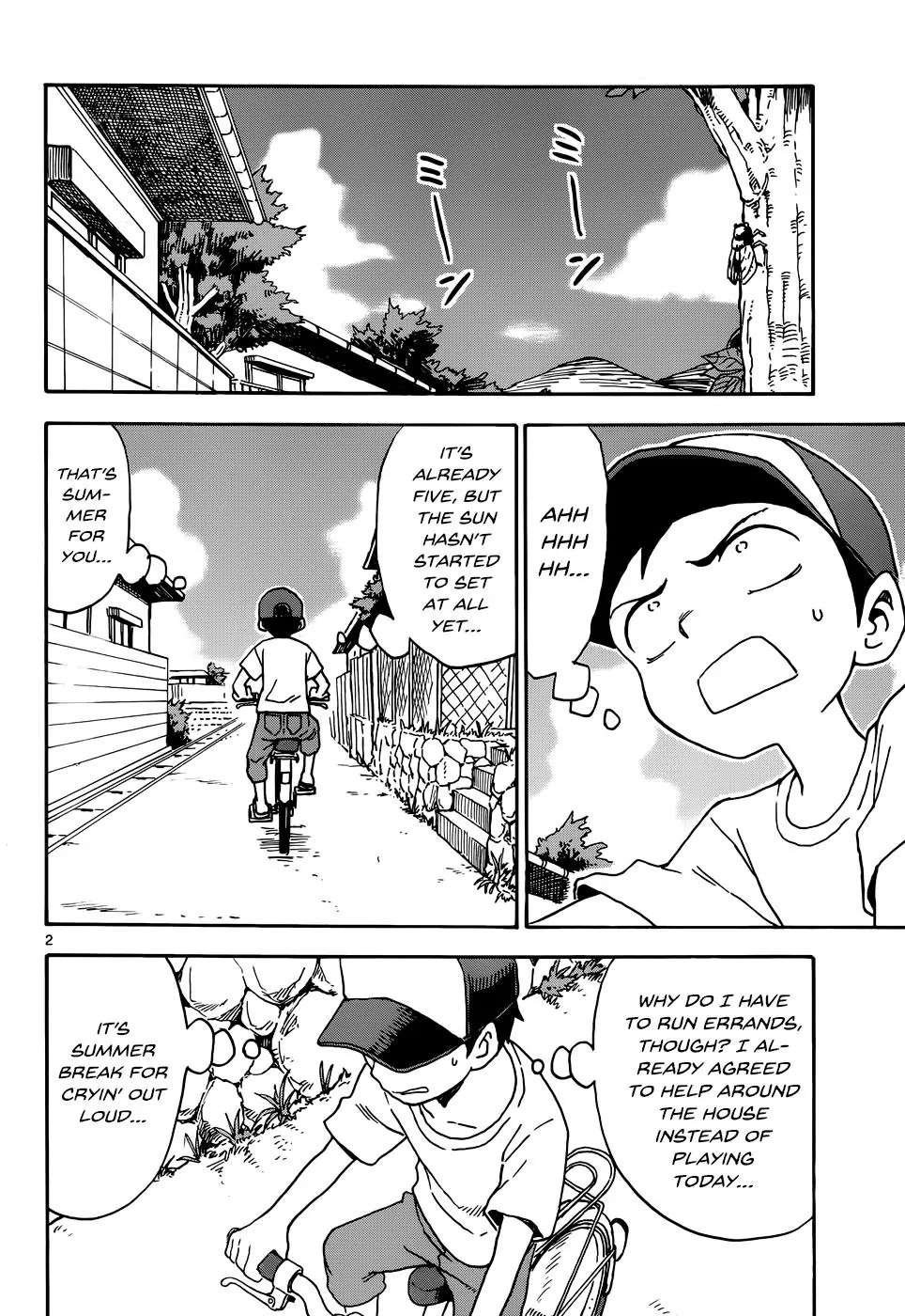 Karakai Jouzu no Takagi-san Chapter 35 page 2 - Chapter 35: Water Spigot