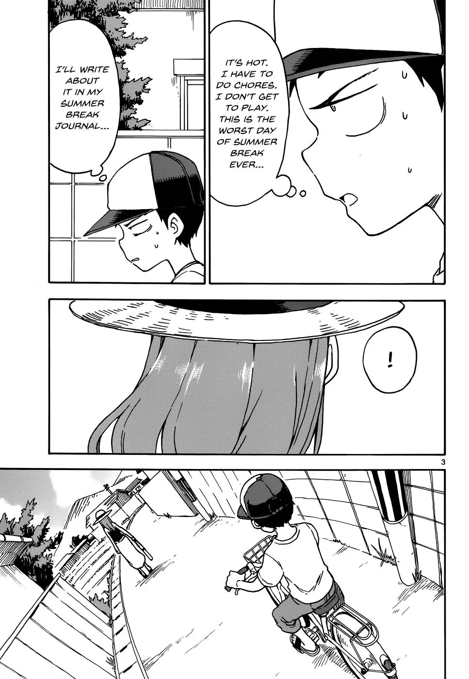 Karakai Jouzu no Takagi-san Chapter 35 page 3 - Chapter 35: Water Spigot