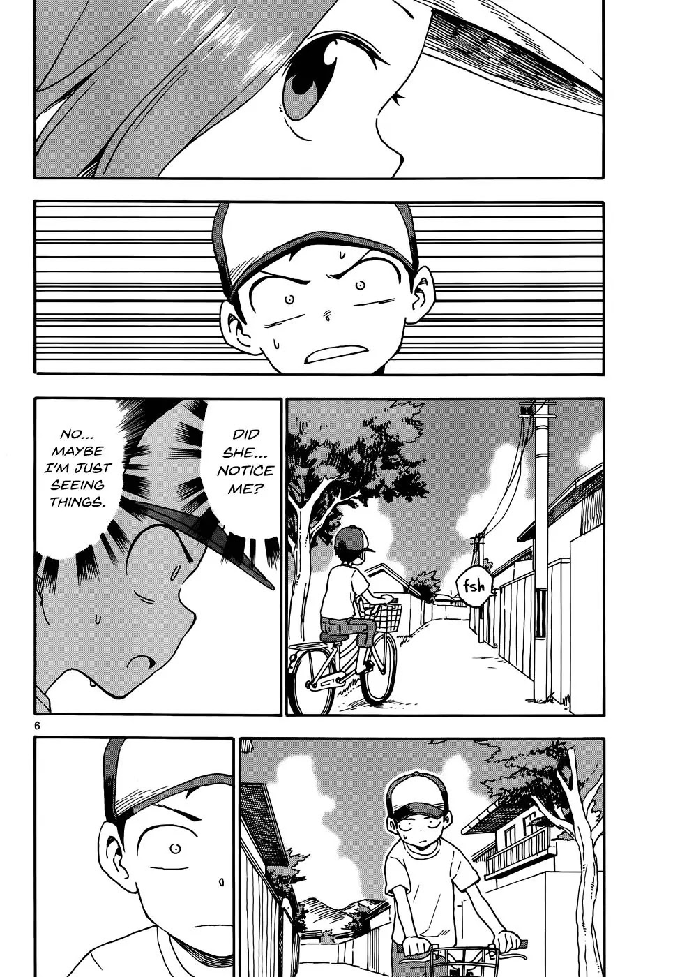 Karakai Jouzu no Takagi-san Chapter 35 page 6 - Chapter 35: Water Spigot