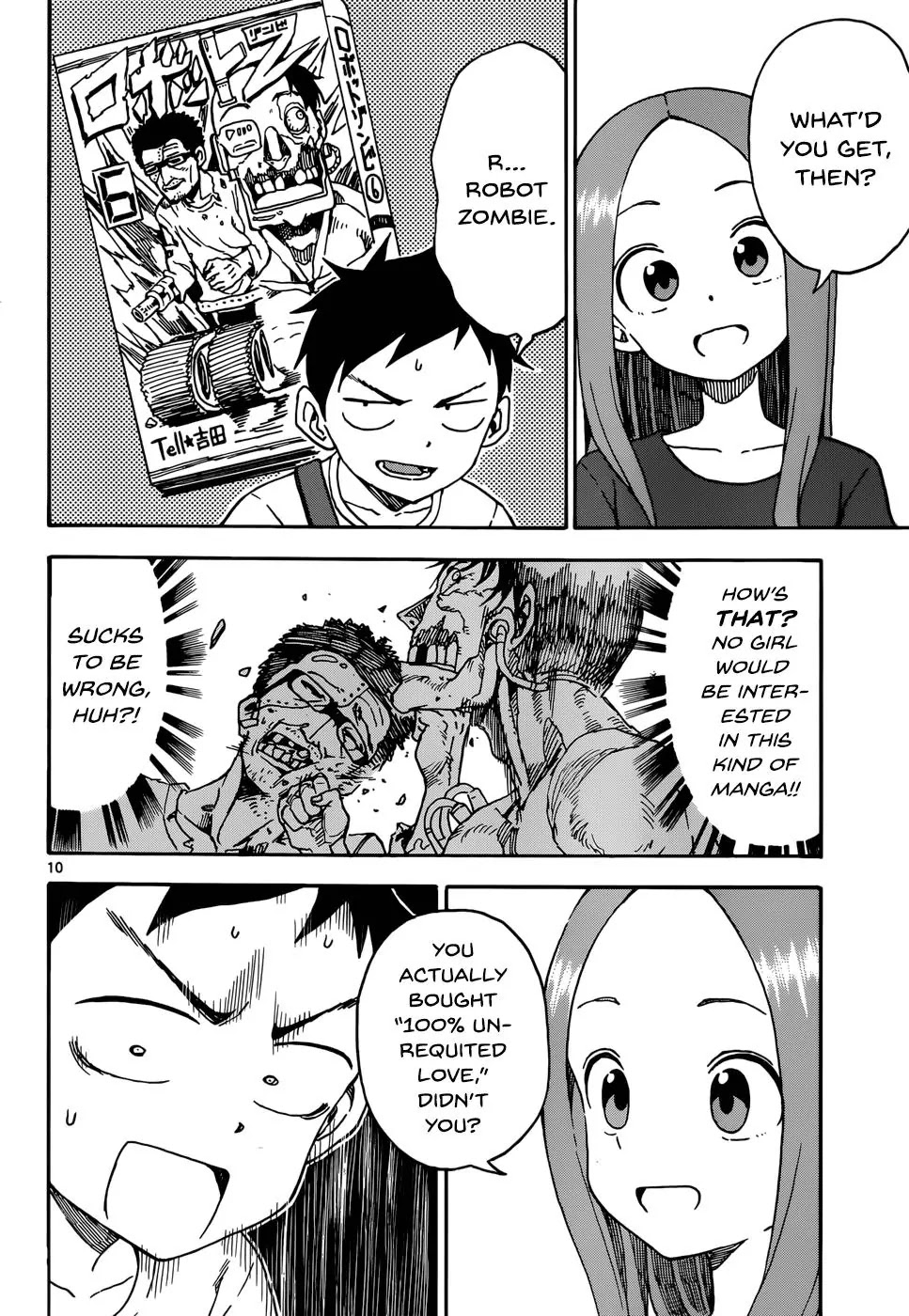 Karakai Jouzu no Takagi-san Chapter 37 page 11 - Chapter 37: Shopping