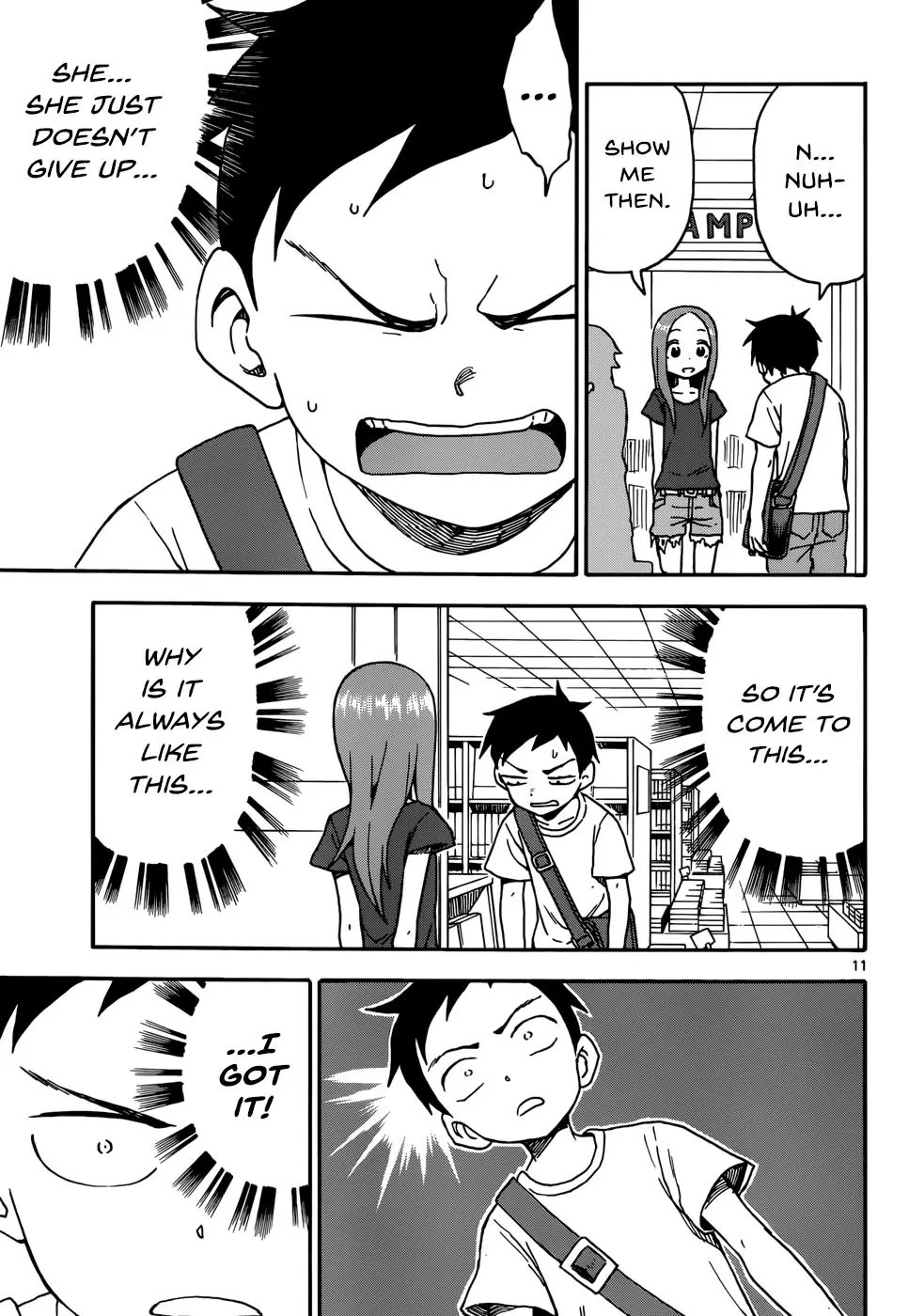 Karakai Jouzu no Takagi-san Chapter 37 page 12 - Chapter 37: Shopping