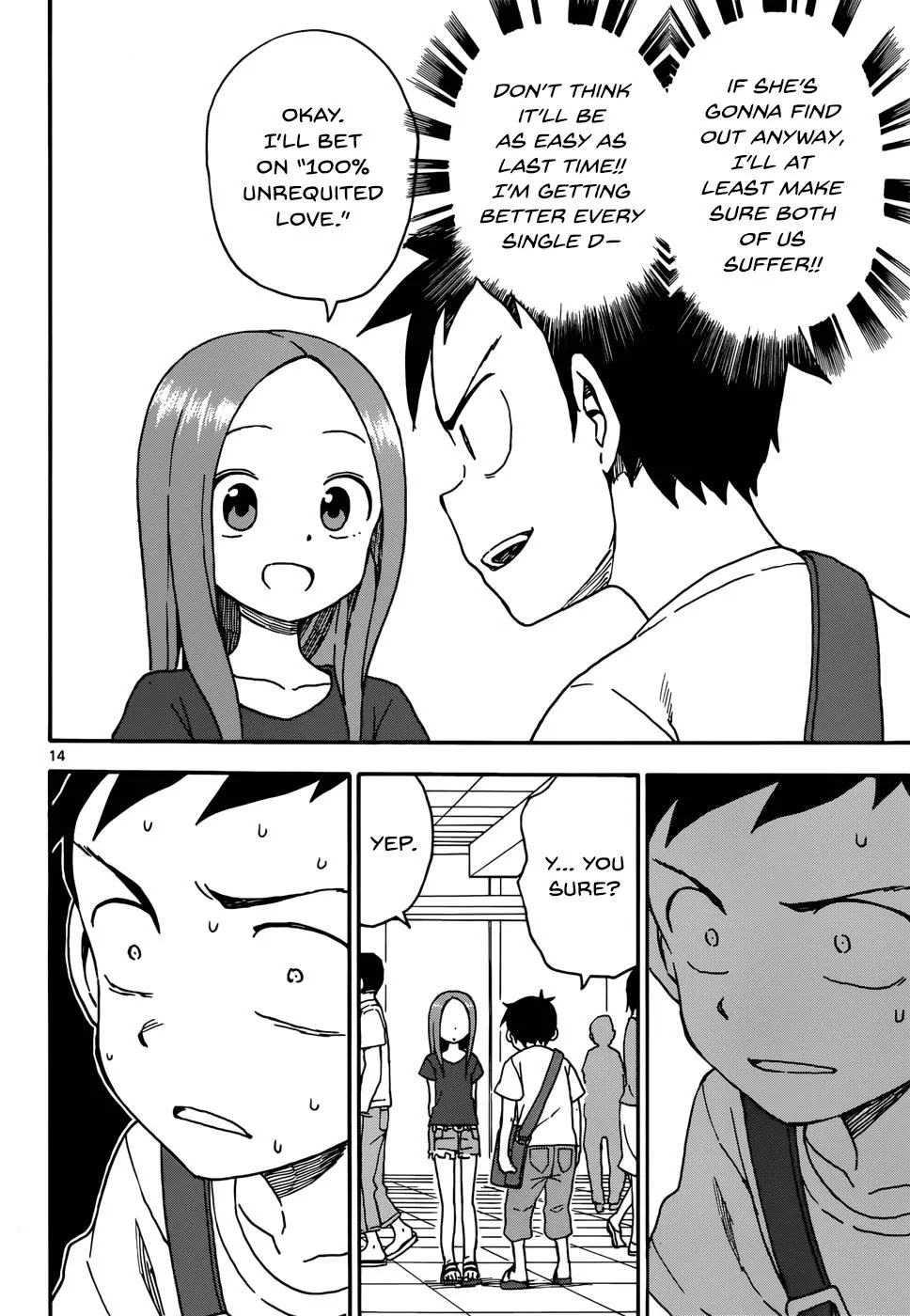 Karakai Jouzu no Takagi-san Chapter 37 page 15 - Chapter 37: Shopping