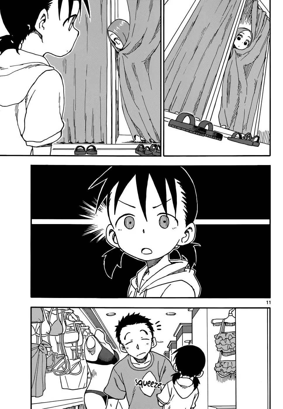 Karakai Jouzu no Takagi-san Chapter 38 page 11 - Chapter 38: Swimsuit