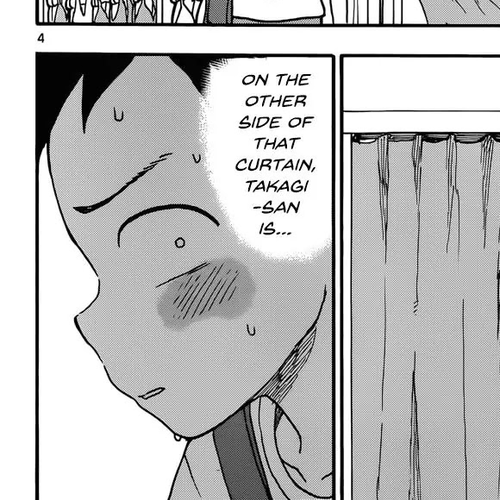 Karakai Jouzu no Takagi-san Chapter 38: Swimsuit cover