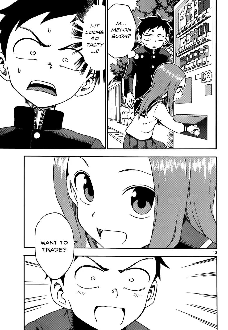 Karakai Jouzu no Takagi-san Chapter 39 page 13 - Chapter 39: Coffee