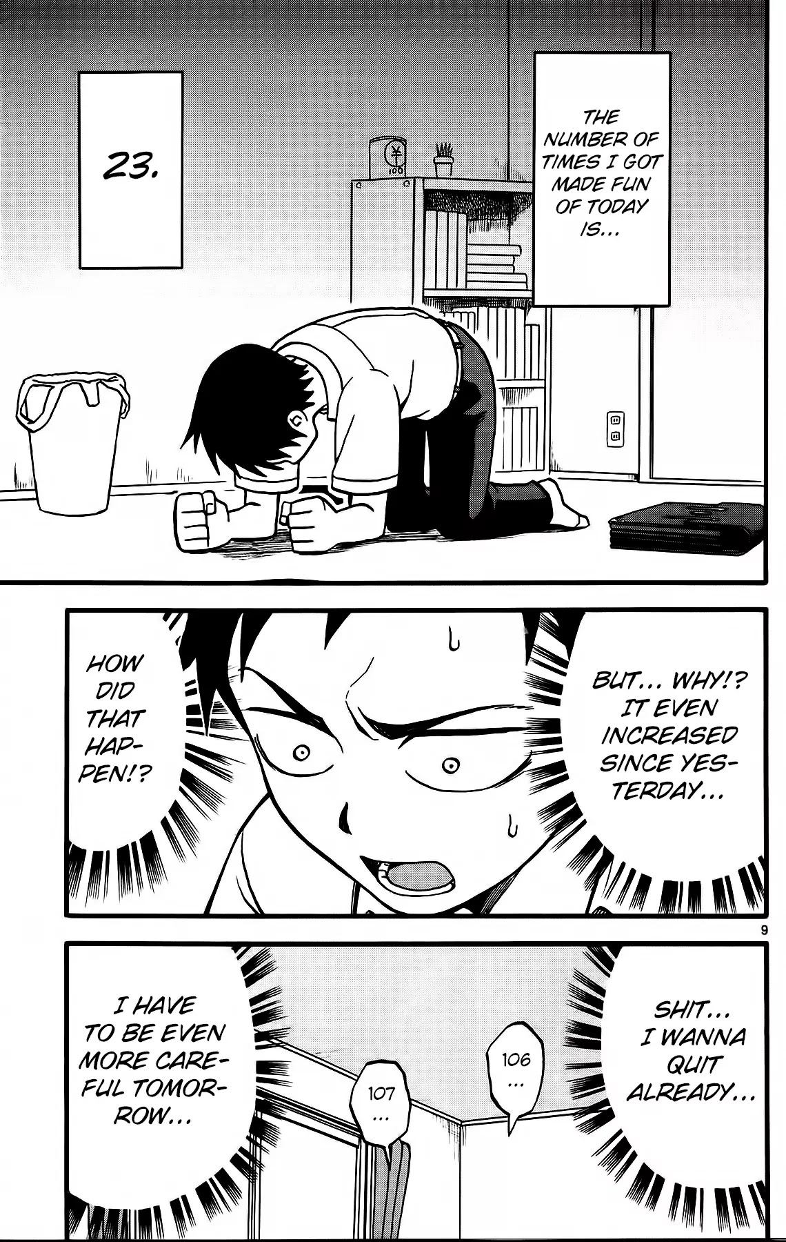 Karakai Jouzu no Takagi-san Chapter 4 page 10 - Chapter 4: Muscle training