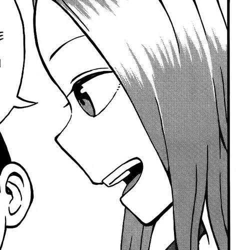 Karakai Jouzu no Takagi-san Chapter 4: Muscle training cover