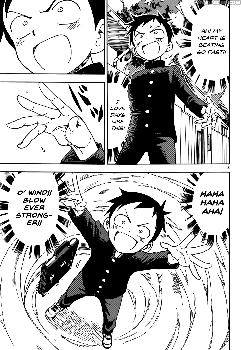 Karakai Jouzu no Takagi-san Chapter 40 page 3 - Chapter 40: Typhoon