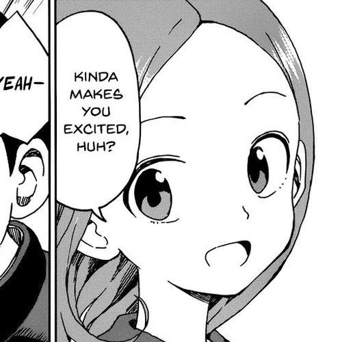 Karakai Jouzu no Takagi-san Chapter 40: Typhoon cover