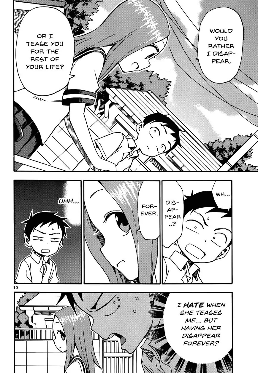 Karakai Jouzu no Takagi-san Chapter 41 page 10 - Chapter 41: Would You Rather