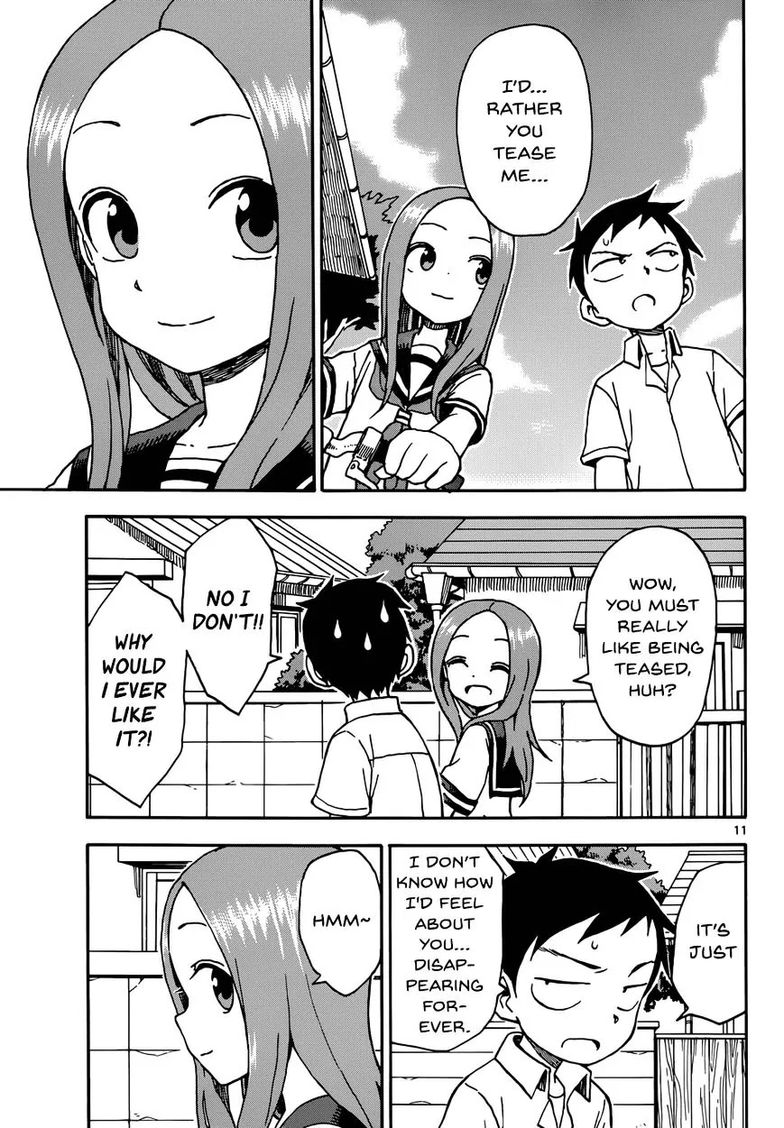 Karakai Jouzu no Takagi-san Chapter 41 page 11 - Chapter 41: Would You Rather