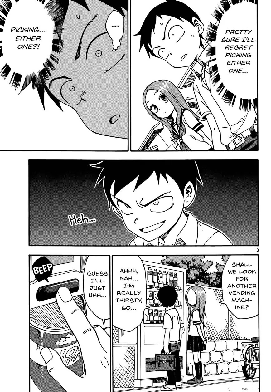 Karakai Jouzu no Takagi-san Chapter 41 page 3 - Chapter 41: Would You Rather