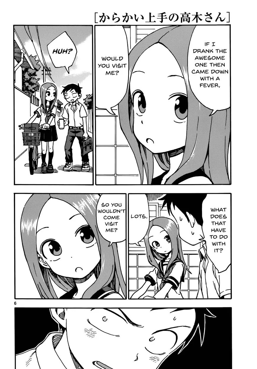 Karakai Jouzu no Takagi-san Chapter 41 page 6 - Chapter 41: Would You Rather