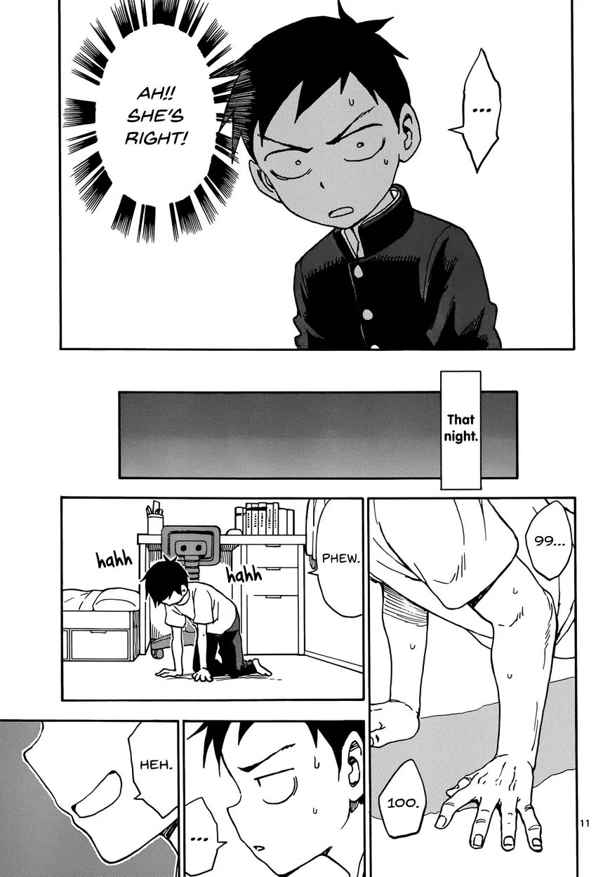 Karakai Jouzu no Takagi-san Chapter 42 page 11 - Chapter 42: Horror
