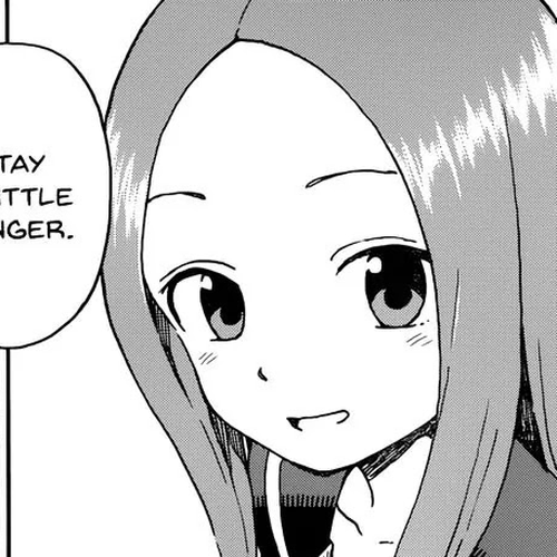 Karakai Jouzu no Takagi-san Chapter 44: Worries cover