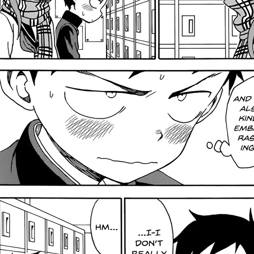 Karakai Jouzu no Takagi-san Chapter 45: Valentine's cover