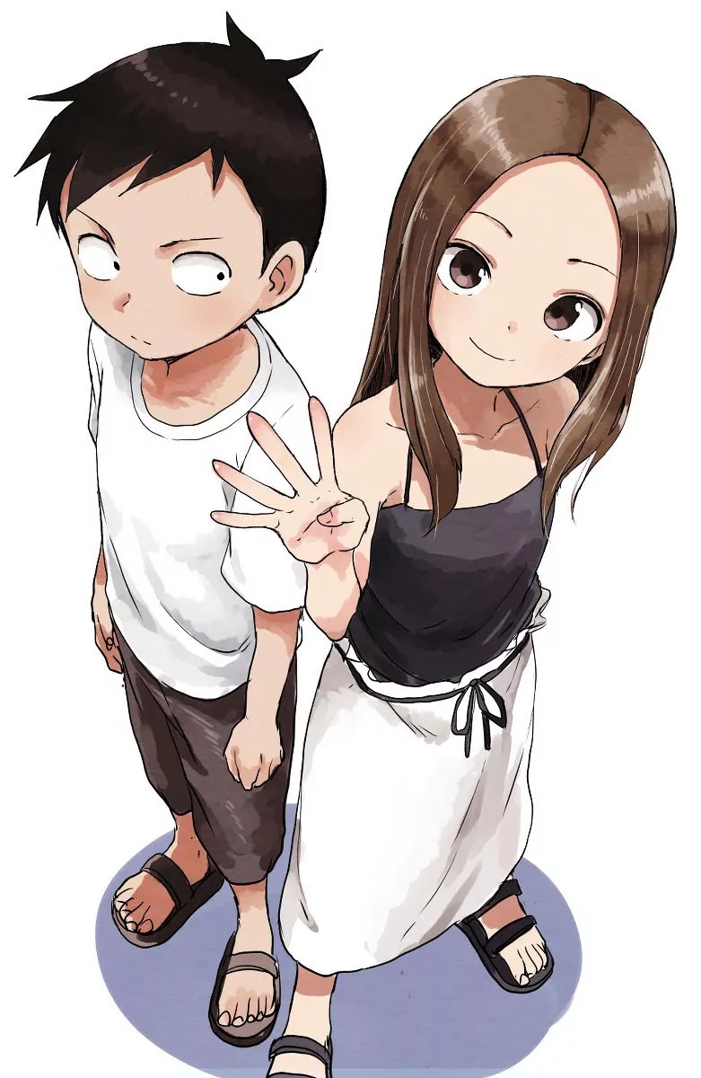 Karakai Jouzu no Takagi-san Chapter 47.5 page 10 - Chapter 47.5: Extras